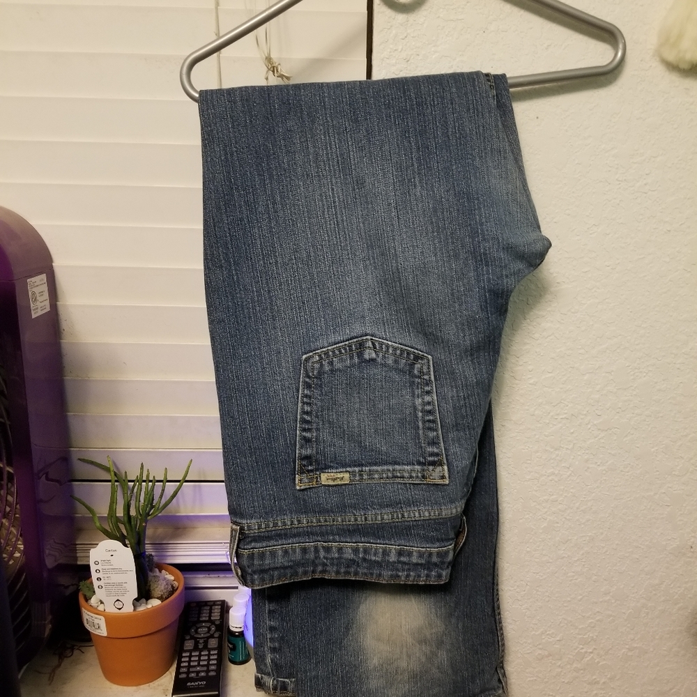 Levi blue jeans